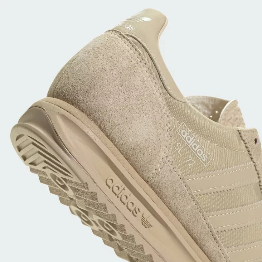 Adidas SL72 RS Low Sportswear Shoes Tan IH8020 NEW Men's Sz 7.5