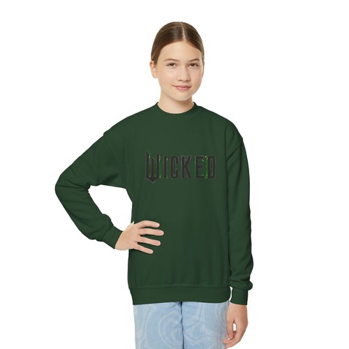 Wicked Musical Youth Sweatshirt, Movie Fan Top, Broadway Crewneck Jumper, - Picture 9 of 12