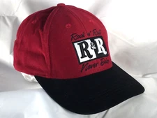 Premium HARD ROCK CAFE - La Jolla - R & R Rock HAT Baseball CAP - Blk Adjustable