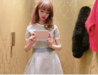 miumiu チェック柄ミニワンピース Miumiu Gingham Check Dress | eBay
