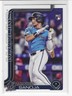 2025 Javier Sanoja Topps Series 2 RC Rookie Card Miami Marlins #653