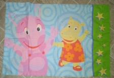 Nickelodeon Nick Jr. BACKYARDIGANS Uniqua Pablo Tyrone Tasha Pillow Case