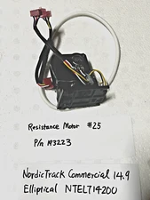 Resistance Motor p/n 193223 for Nordic Commercial 14.9 NTEL71420 Elliptical #25*