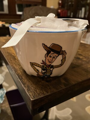 NEW Rae Dunn Toy Story Disney Nesting Measuring Cups Woody Buzz Aliens Jessie