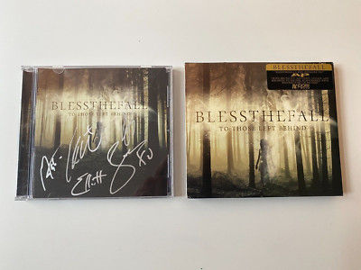 BLESS THE FALL ''TO THOSE LEFT BEHIND'' CD SIGNIERT