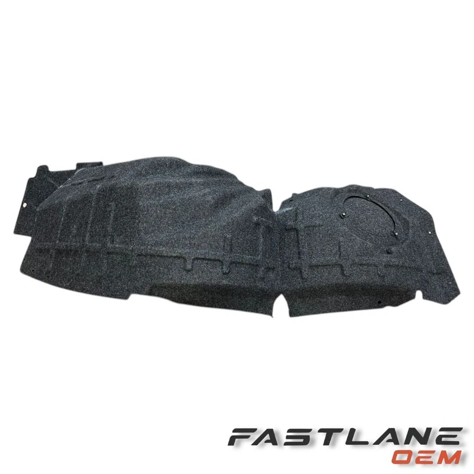 Forro de paso de rueda delantero derecho Lotus Evora Base/S 2009-2015 nuevo OEM D132U4390F Foto 3 de 4