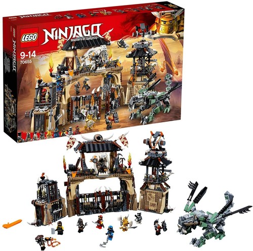 Lot De 2 Sets LEGO Ninjago 70733 & 70593 – Bon État D'Occasion