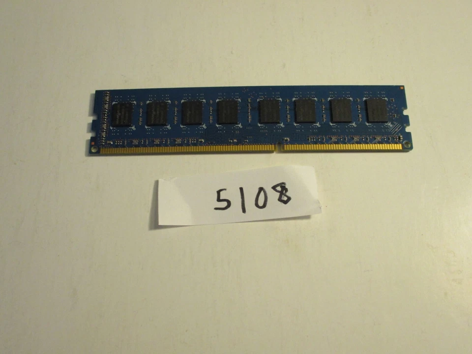 Nanya NT4GC64B8HG0NF-DI 4Gb PC3-12800 1600Mhz DDR3 Desktop Memory RAM (5108) - Image 2 of 2
