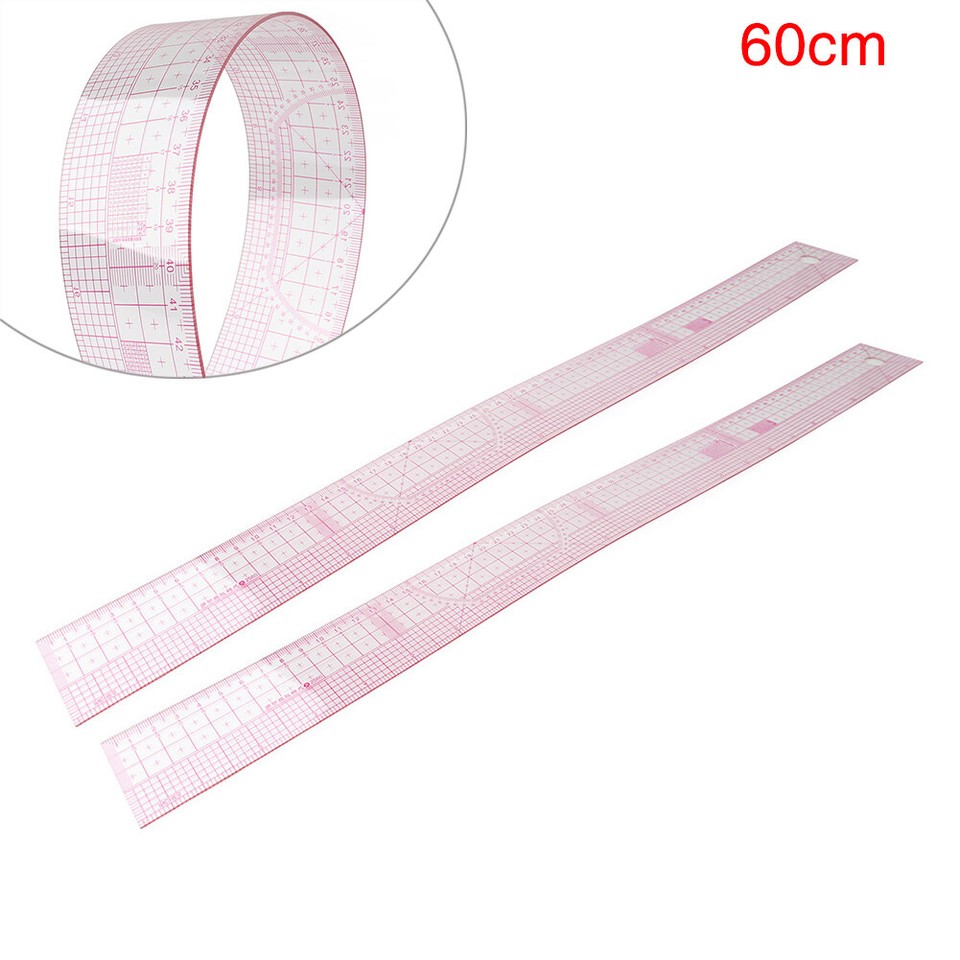 C-Thru English-Metric Beveled Ruler Calibrated Fit Designers&Pattern ...