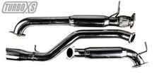 Turbo Xs Ms3-cbe Cat-back Exhaust For 2007-2009 Mazda Mazdaspeed3 2.3l I4t