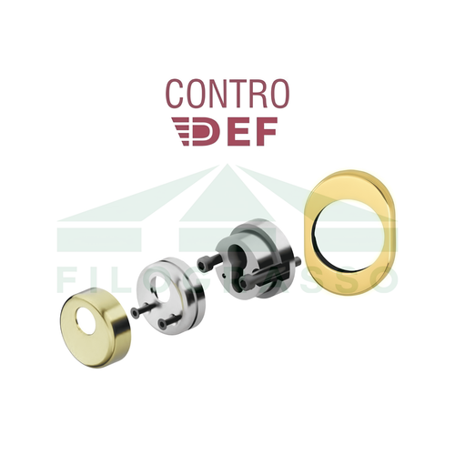 CONTRODEFENDER DISC ADJUSTABLE BEZEL WITH CHOICE OF PLATE - Picture 2 of 8