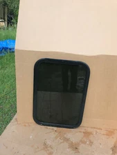 RV / Trailer Window, 23"X33", Fixed Window, Tinted Glass, With Trim Rings #4H