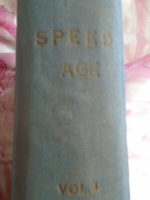 Speed Age Vol 6. Mai 1952 - April 1953 gebundener Band 12 Ausgaben enthält Cover