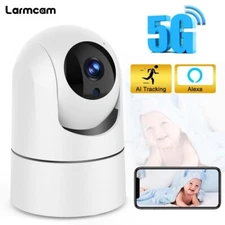 Larmtek WIFI 4MP security camera with night vision and motion detection