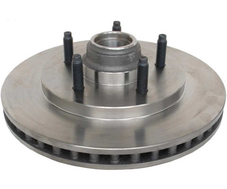 Para Lincoln Navigator 2001-2002 tracción trasera freno de disco rotor y buje delantero Raybestos Foto 2 de 3