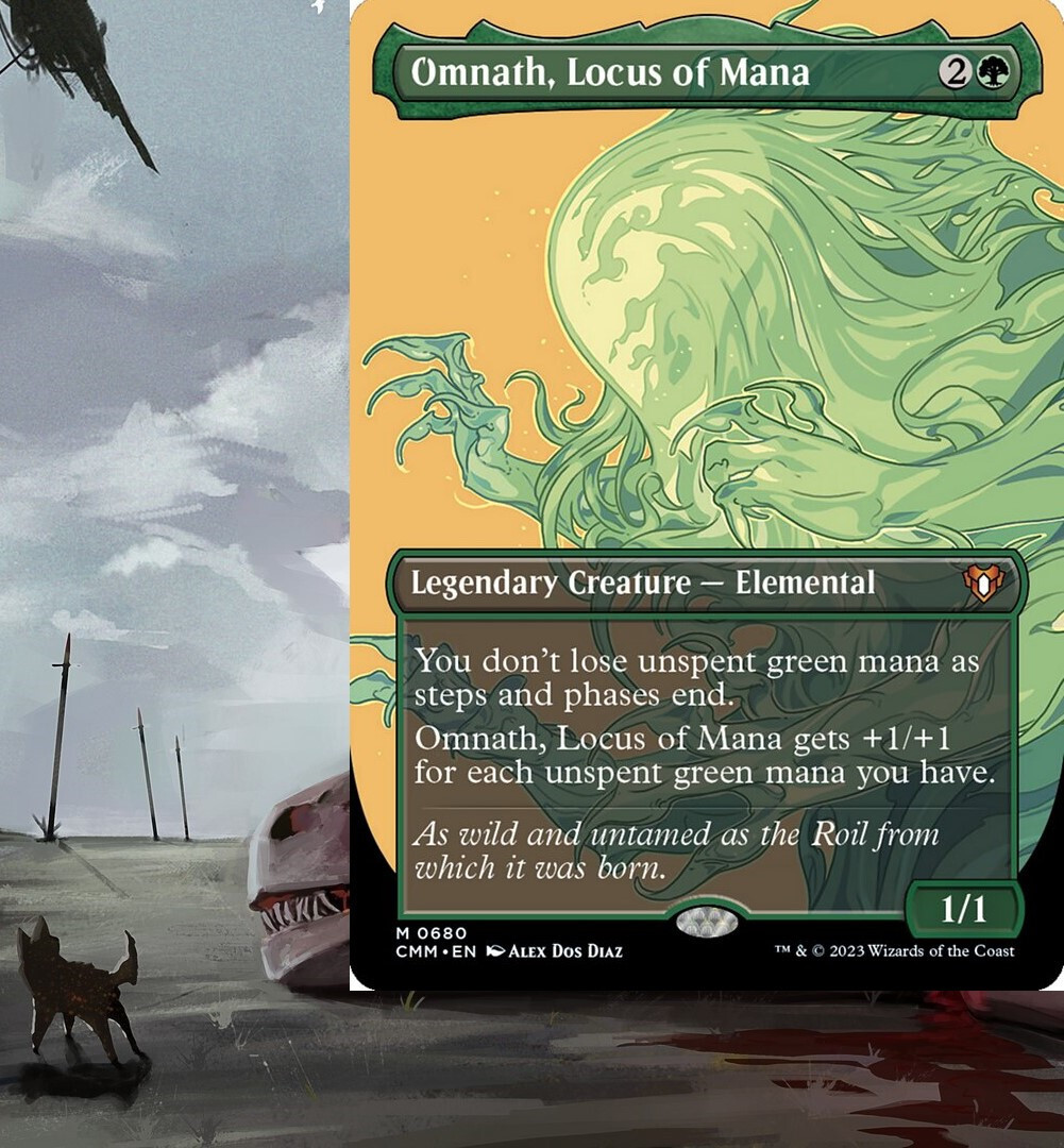 Omnath, Locus of Mana Commander Deck Mono-Green Ramp MTG Ready-to-Play EDH Alt | eBay Omnath, Locus of Mana Commander Deck Mono-Green Ramp MTG Ready-to-Play EDH Alt | eBay