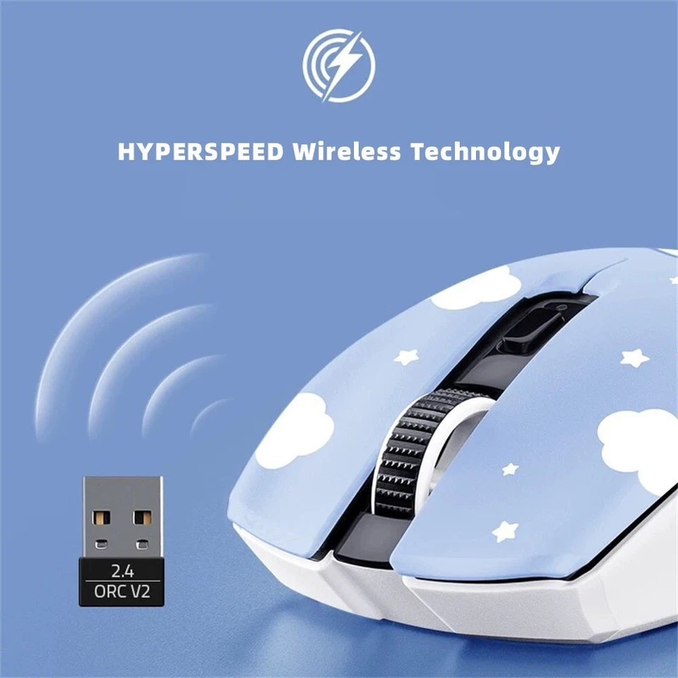 New Razer x Sanrio Cinnamon Orochi V2 Wireless Bluetooth Gaming Mouse - Image 4 of 4