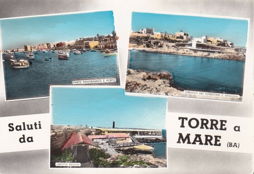 Grüße aus Torre a Mare - BARI..............drei Ansichten.