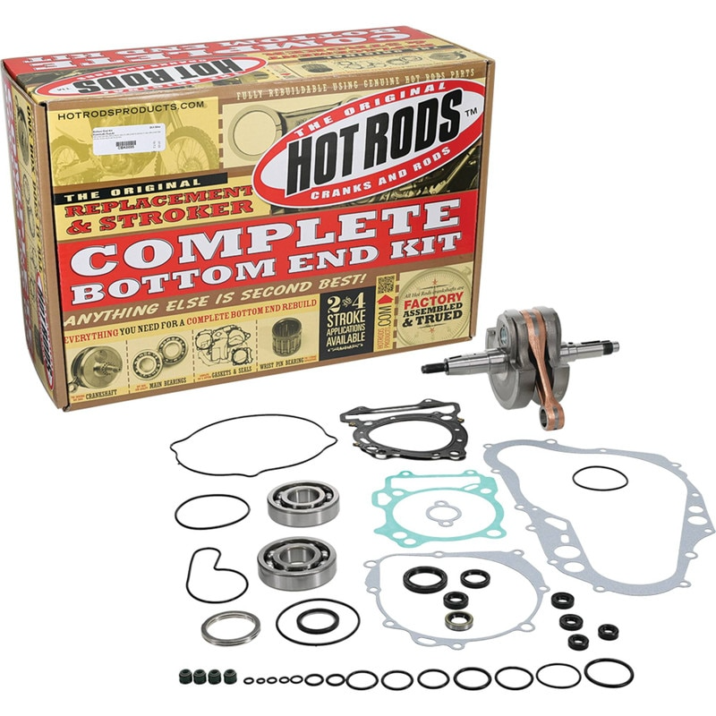 Suzuki LTZ400 KFX400 Hot Rods STD Bottom End Rebuild Kit Vertex