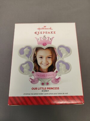 Hallmark Keepsake Ornament 2014 Disney ''Our Little Princess'' Picture Holder
