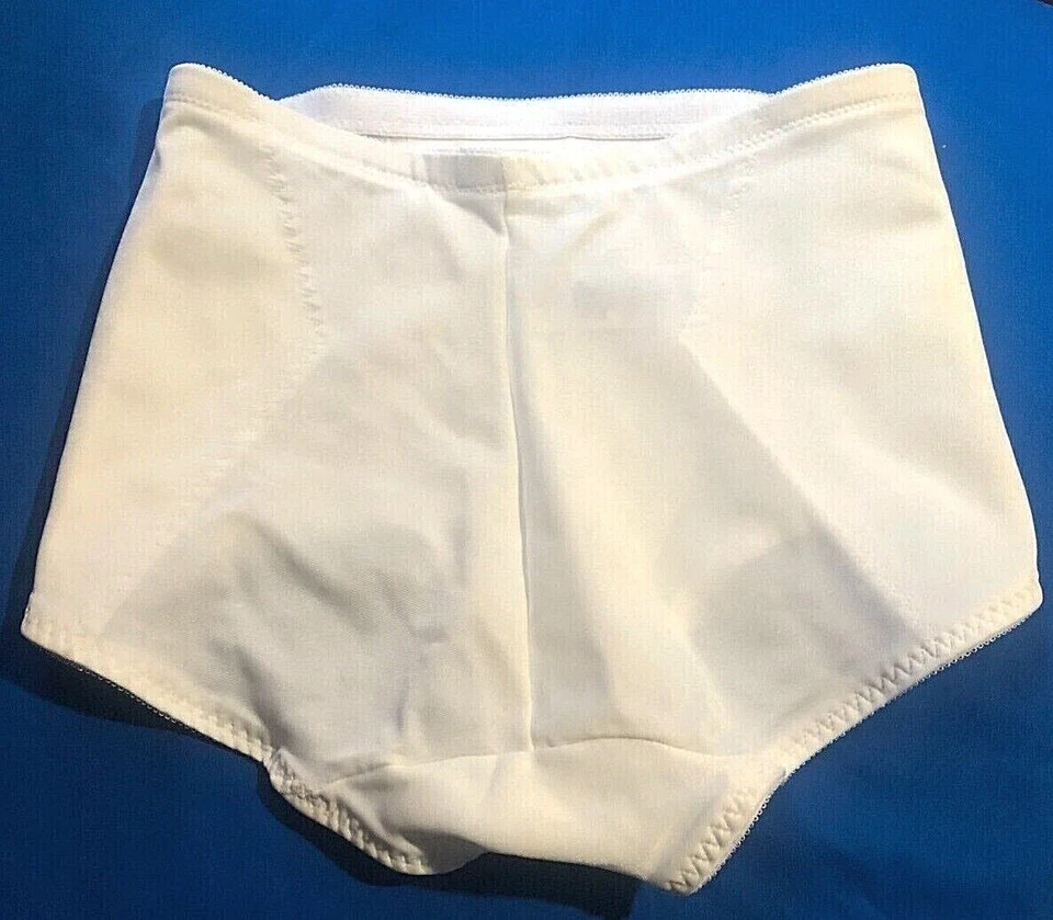 BUEN HALLAZGO!!! SEARS CALZONCILLO DE ENCAJE EXTRA FIRME BLANCO FORMA DELGADA XL NUEVO CON ETIQUETAS Foto 3 de 4