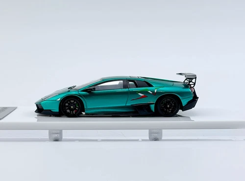 1:64 CL Green Murcielago LP670-4 SV Racing Sports Model Diecast Resin Car - Picture 5 of 7