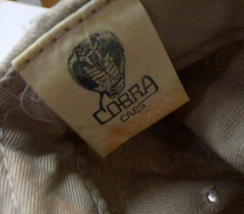 Vintage Poly-Set Utility Structural Systems verstellbare Trucker Snapback Mütze  - Bild 7 von 7