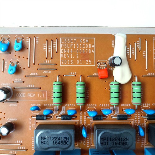 Power Board BN44-00878A L55E7_KSM is for UE55KS7500UXXU UN55KS8500F UN55KS8000F - 第 4/4 張圖片