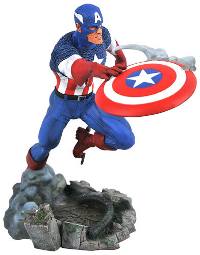 Captain America - Captain America - 25Cm - Neu & Ovp-image
