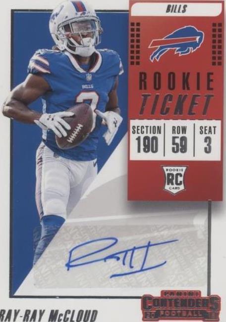 2018 Panini Contenders Ray-Ray McCloud #287 - 1 of 2