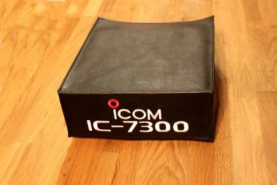 ICOM IC-7300 HAM RADIO DUST COVER ICOM LOGO APPROVAL DXCOVERS