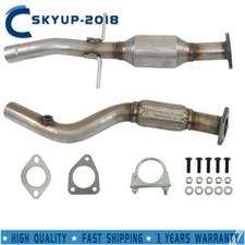 Catalytic Converter Exhaust Pipe 2011-2016 For Chevrolet Cruze 1.4L Turbo REAR