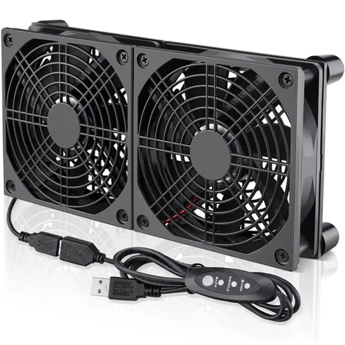 USB Fans for Chassis Temperature Control Water Cooling Syetem PC Cooling Fan