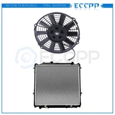 Fit for 1996-2000 Toyota 4Runner 2.7L Brand New Cooling Fan & Radiator Kit
