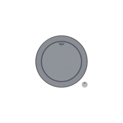 Remo 22'' Colortone Smoke Powerstroke 3 Clear