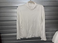 White Stag  Women's Neck Sweater  Size Large HOME18 