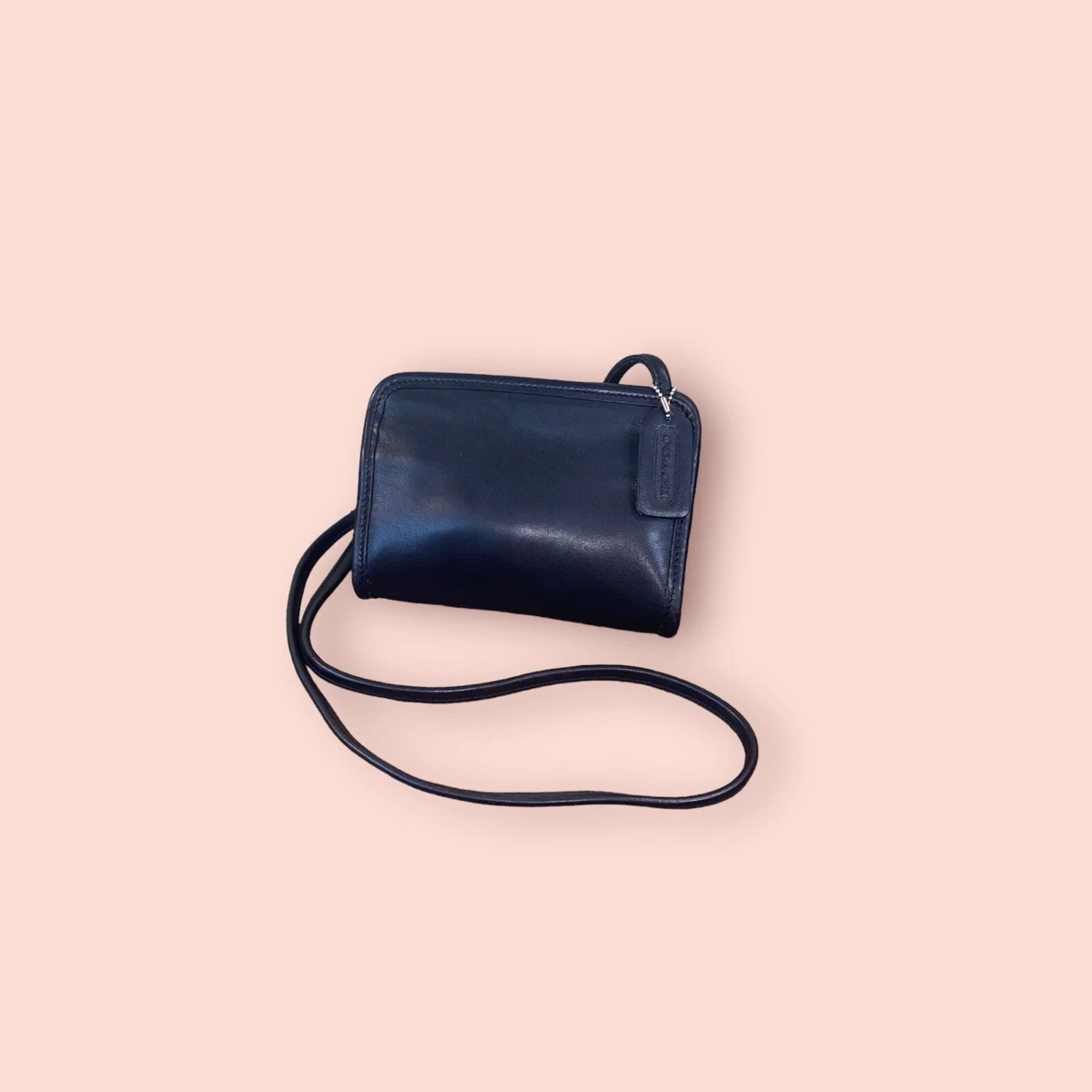 coach wallet crossbody purse