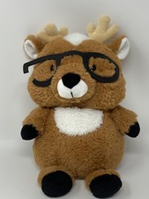 GANZ Spectimals Reindeer Plush Stuffed Animal Toy HX11594 BROKEN GLASSES 13