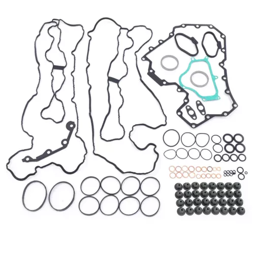 N63 4.4L Engine Overhaul Gaskets Seals Kit Fit BMW 550i 750Li X5 X6 F10 E70 E71 - Picture 8 of 13