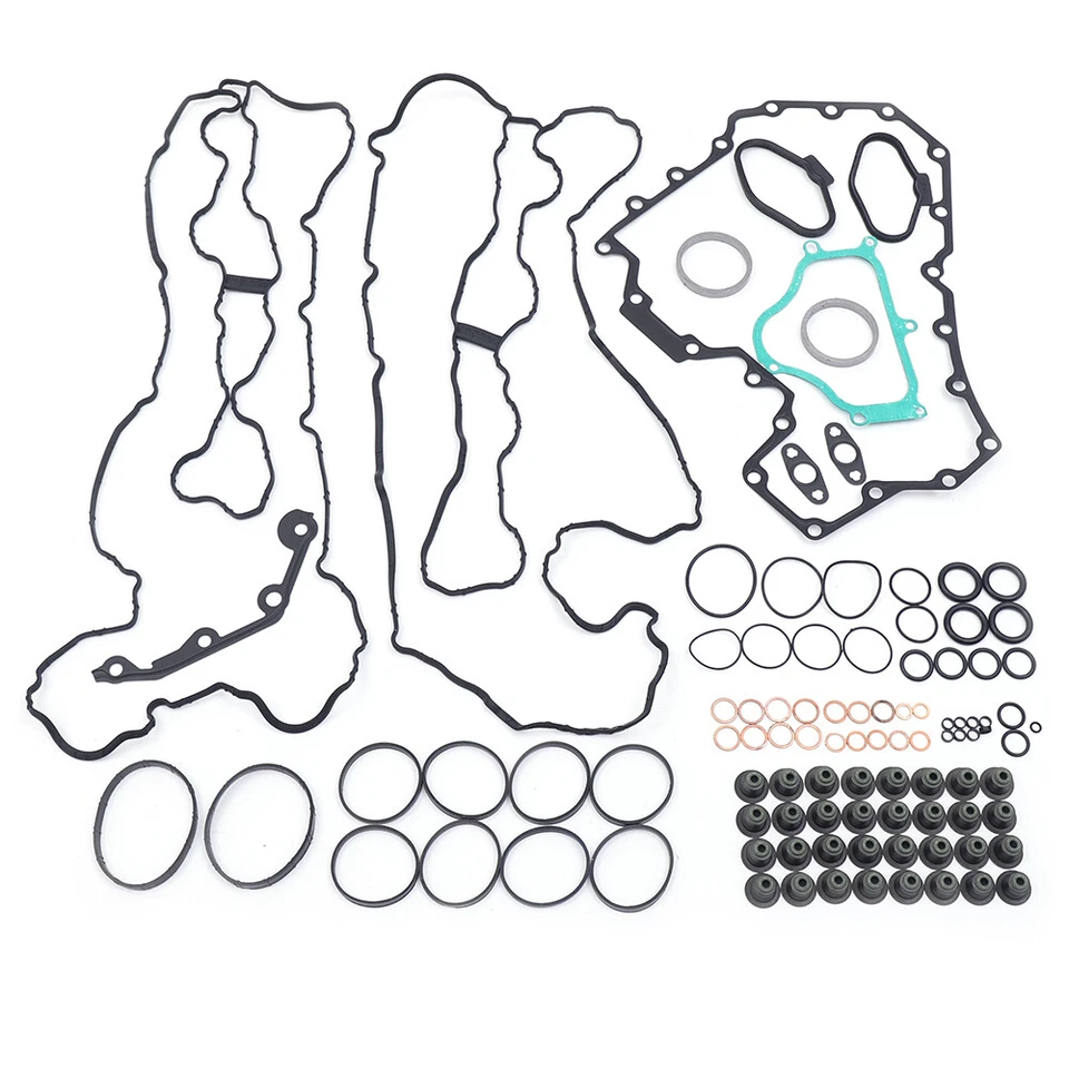 N63 4.4T Engine Overhaul Gasket Set For BMW 550i 750Li X5 X6 F10 F02 F07 E70 E71 Foto 2 de 4