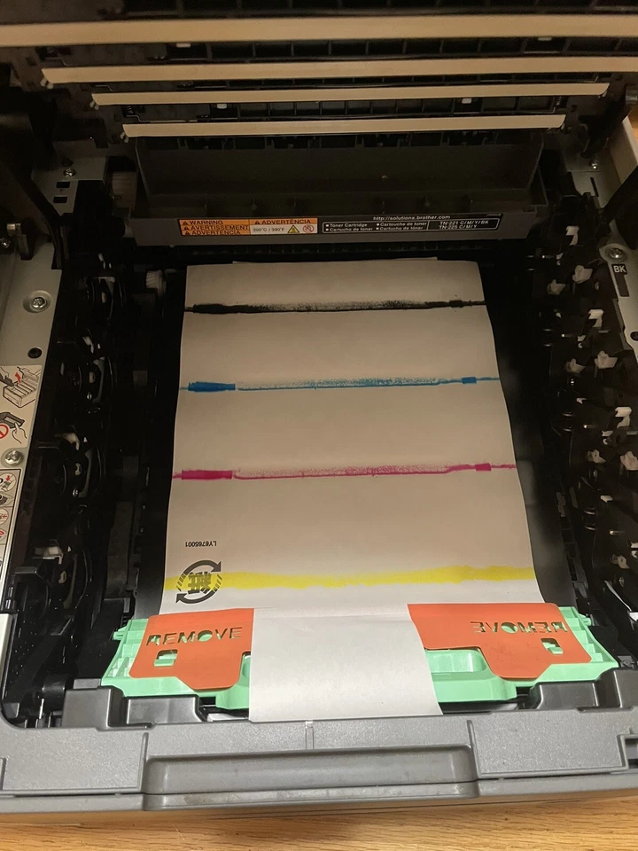 Brother MFC-9130CW Printer New Open Box Page Count 4 - Image 3 of 4