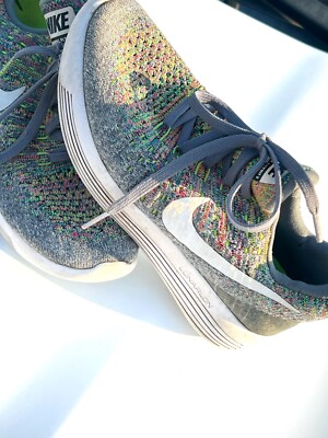 Size Nike LunarEpic Flyknit Low Cool Good Condition