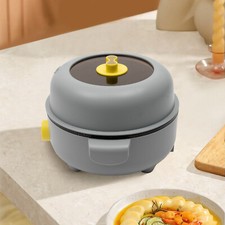 Tragbarer Multi Kocher Elektrische Pfannen Kleine Hot Pot Elektro Bratpfanne