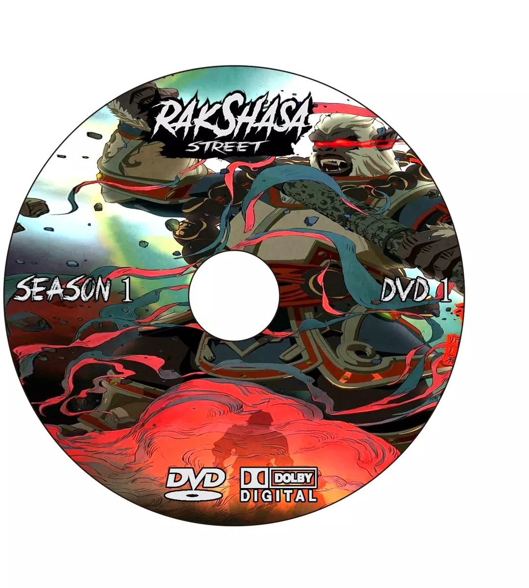 Rakshasa-Street-Season-2-Anime-4-576& | Anime, Season 2, Seasons