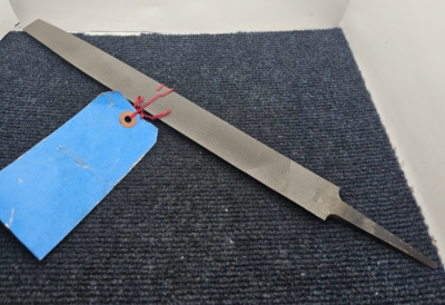 16'' Heavy Duty Half Round Double Cut Bastard File Metal