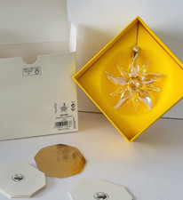 Swarovski 5651063 SCS edizione annuale stella bianco pregiato ornamento 2023 IMBALLO ORIGINALE NUOVO