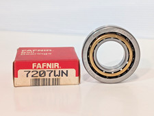 Fafnir 7207WN Angular Contact Single Row Ball Bearing, Made in USA