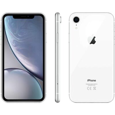 携帯電話、スマートフォン K【5F127】 iPhone XR ホワイト 64GB
