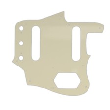 NEW Pickguard For Fender 1962-1975 USA Made Jaguar - 3-PLY PARCHMENT