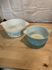 Vintage Pyrex Bowl Set (1.5 & 1 Quart)